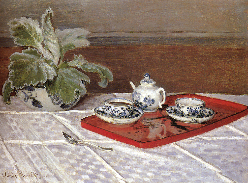 The Tea Set 1872